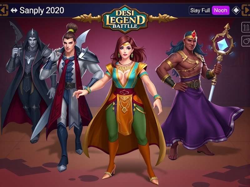 Desi Legend Battle Game Characters